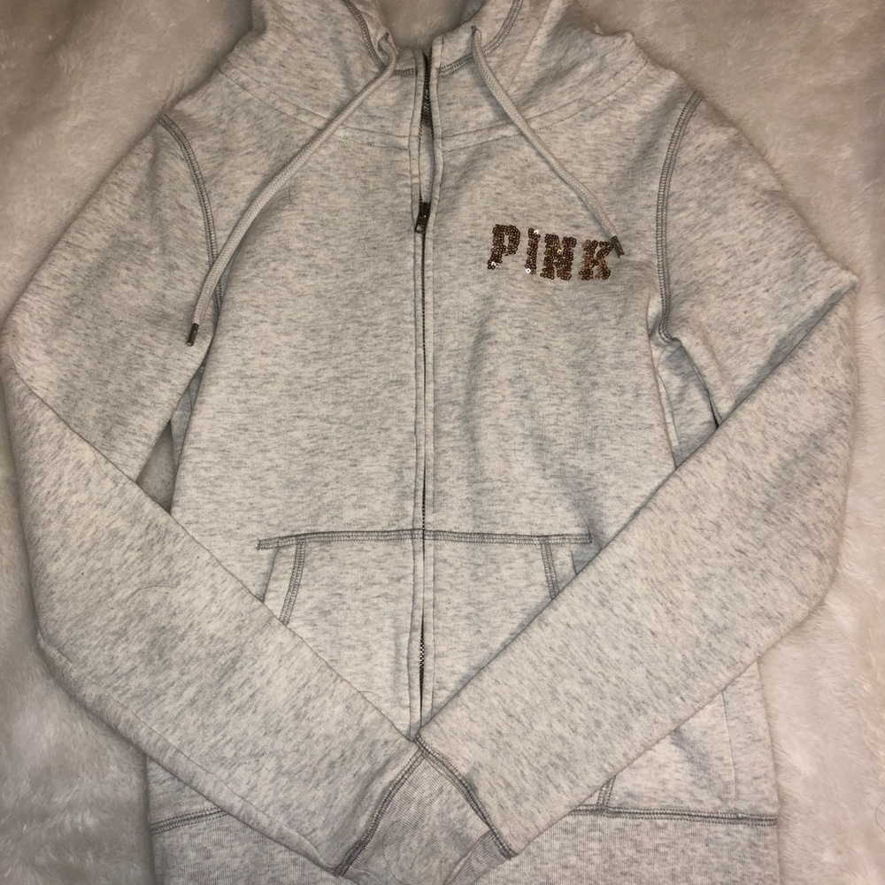 PINK jacket!